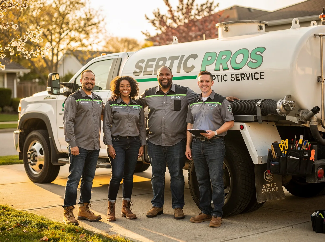 Septic Tank Pumping company in Gilmore, AR